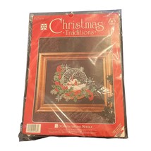 DESIGNS FOR THE NEEDLE Counted Cross Stitch Kit SNOW GLOBE #1936 New In ... - $9.89