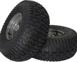 2PACK Tire and Wheel 15x6.00-6  compatible with Craftsman 917203830 LTA1... - £74.98 GBP