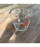 Vintage #496 Anchor Hocking Oven Basics 1 Cup Glass Measuring Cup 8oz USA - $9.50