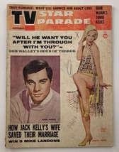 VTG TV Star Parade Magazine November 1960 George Maharis, Dorothy Provine - £15.11 GBP