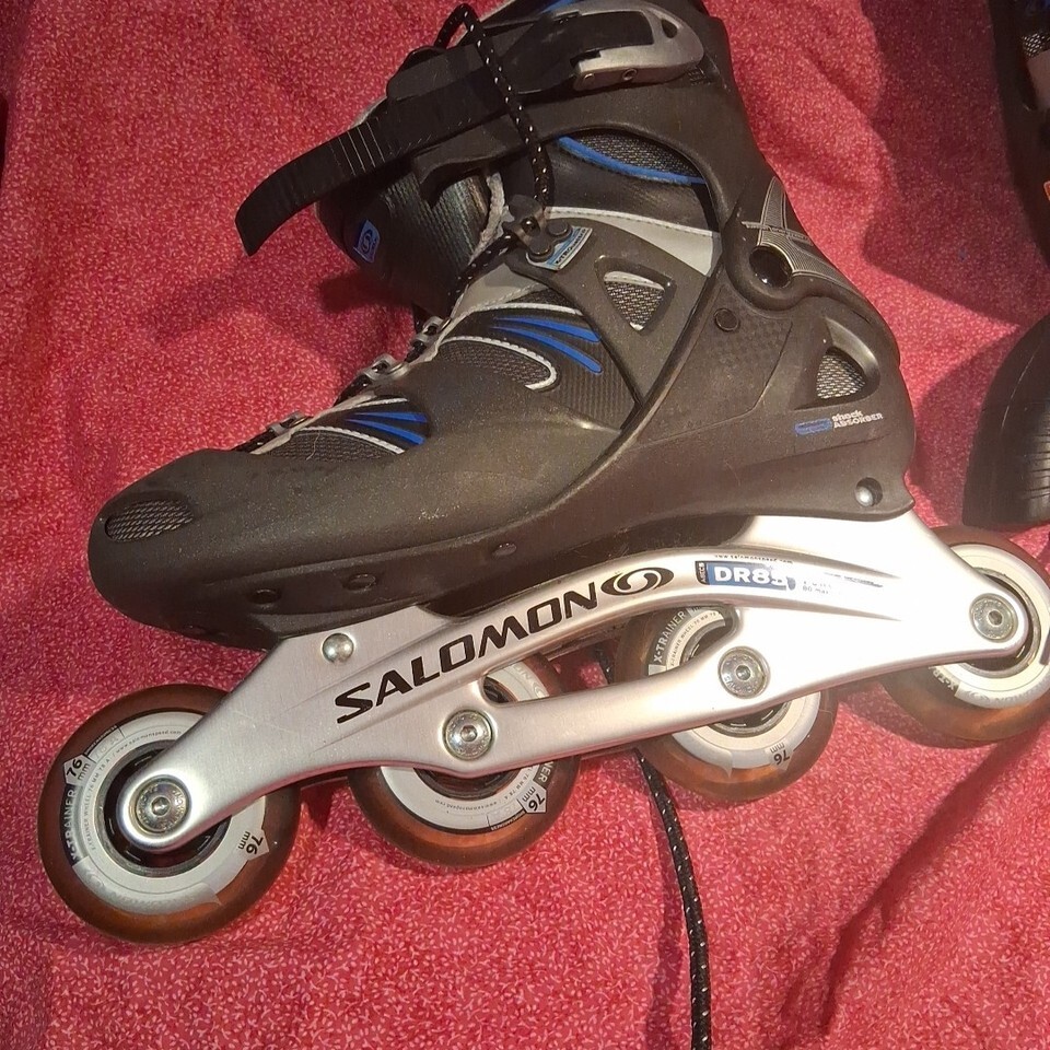 Salomon X-TR Quattro DR85 Women's Size 9 Inline Roller Skates 270mm X-Trainer Item image 2