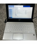 Sony vaio sve11125cxw Laptop AMD E2-1800 1.7ghz 8GB Ram 750GB HDD No Bat... - $1,159.67 MXN