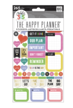 The Happy Planner, me &amp; my BIG ideas, Everyday Reminders Stickers, 265 Pieces - £7.02 GBP