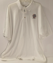 The George Jones Museum Nashville Tennessee C&amp;W Music White Polo Shirt 2XL New - £28.19 GBP