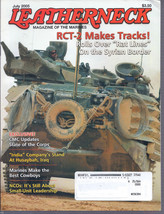 Leatherneck Magazine of the Marines July 2005 RCT-2 Makes Tracks - $2.50