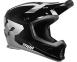 New Thor Sector 2 Carve Black White Helmet MX Motocross ATV Adult Sizes ... - £103.85 GBP