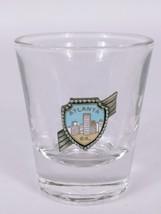 Atlanta Georgia Shield 2.25&quot; Collectible Shot Glass - £7.74 GBP
