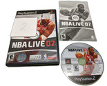 NBA Live 2007 Sony PlayStation 2 Complete in Box - $5.49