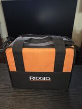 Ridgid 11x9x8 Tool Bag Zip Closure Heavy Duty Storage with Carry Straps - $13.95
