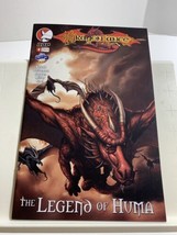 Dragon Lance The legend of Huma Comic DDP 2003 Hasbro - £9.91 GBP