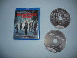 Inception (Blu-ray Disc, 2010, 2-Disc Set) - £5.87 GBP
