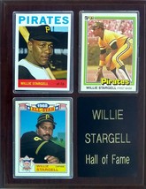 Frames, Plaques and More Willie Stargell Pittsburgh Pirates 3-Card 7x9 Plaque - £18.05 GBP