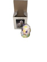 Cottage Egg Bunny Boxes Boy Rabbit 15939 ABC Distributing Inc - £10.08 GBP