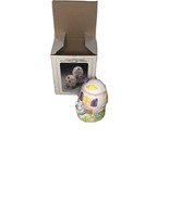 Cottage Egg Bunny Boxes Boy Rabbit 15939 ABC Distributing Inc - $12.86