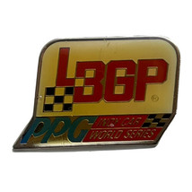 Long Beach Grand Prix Silver IndyCar PPG California Racing Race Lapel Hat Pin - £6.72 GBP