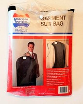 American Tourister Franzus Garment Suit Bag New Vintage Stock in Pkg 40&quot; x 22&quot; - £15.77 GBP