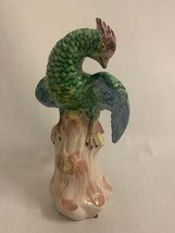 Vintage Chelsea House Porcelain Exotic Bird Figurine - £116.15 GBP
