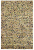 Tommy L45906244305ST Lucent 45906 Hand-Tufted Wool Rectangle Rug, Gold - 8 f - £590.44 GBP