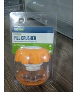 Ezy Dose Ezy Crush Pill Crusher with Ergo Grip &amp; Handle w/Storage-NEW-SH... - $16.71