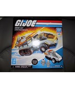GI JOE SNOW CAT CONSTRUCTION SET HASBRO FOREVER CLEVER 150 PIECE 2020 NEW - $1,004.90 MXN