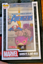 Funko Pop! Comic Book Cover  Marvel - Hawkeye &amp; Ant-Man - Target Exclusive - £18.87 GBP