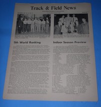 Hal Connolly Albert Thomas Track &amp; Field News Magazine Vintage December ... - £23.58 GBP