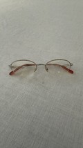Christian Rothschild CR 52 Pink Eyeglass Frames Oval 51-18-135 - $34.62