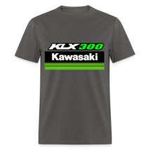 Kawasaki KLX 300 Men&#39;s Graphic Tee; MX, Dirt Bike, Enduro - $19.99