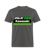 Kawasaki KLX 300 Men&#39;s Graphic Tee; MX, Dirt Bike, Enduro - $27.40 CAD