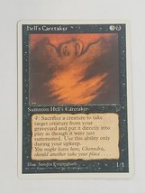 MTG Hell&#39;s Caretaker (Chronicles/Black/R) - BGM - £3.53 GBP
