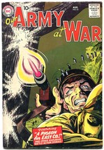 Our Army At War #61 1957- EASY CO- Sgt Rock prototype? VG - £88.77 GBP