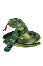 Universal Studios Harry Potter Slytherin Emblem Plush with House Scarf NWT - £35.31 GBP