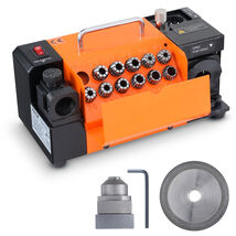 VEVOR Drill Bits Sharpener, MR-13A End Mill Grinder Sharpener 3-13mm, 11... - $239.99