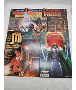 Lot Of (6) Comic Books Forgotten Realms Dragon Lance Tom Strong Impact U... - $290.57 MXN