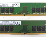 Samsung DDR4 16GB (2x8GB) 1Rx8 PC4-2400T-UA2-11 M378A1K43CB2-CRC RAM Memory - £18.70 GBP