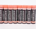 Burts Bees Tinted Lip Balm Zinnia Lot Of 8 New 0.15 Ounce Each - $31.88