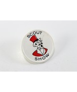 Vintage 1970&#39;s Scout Show Plastic Performer Boy Scout BSA Neckerchief Slide - $11.57