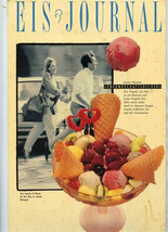 Movenpick Eis Journal Menu Germany 1990 Ices Sorbet Yogurt  - £17.17 GBP