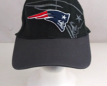NFL New England Patriots Unisex Embroidered Fitted Baseball Cap Size M/L - £13.03 GBP
