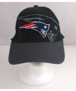 NFL New England Patriots Unisex Embroidered Fitted Baseball Cap Size M/L - $16.48