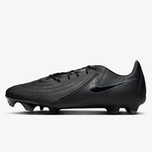 New youth size 5 Nike Phantom GX II Academy FG/MG Soccer Cleats Black FD... - $56.99