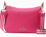 Kate Spade Rosie Leather Crossbody WKR00630 Festive Pink NWT $349 Retail FS - $142.55