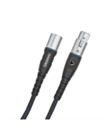 D&#39;Addario 25&#39; Custom Series XLR Microphone Cable - £31.37 GBP
