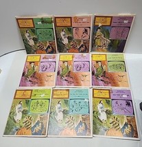 9 Vintage Show&#39;N Tell Phono Viewer Records Canon Bible Program - $19.79