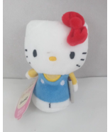 Hallmark Itty Bittys Sanrio Hello Kitty 4.5&quot; Mini Bean Bag Plush NWT - $9.70 CAD