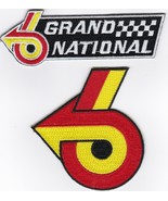 BUICK GRAND NATIONAL 12” INCH TURBO 6 COMBO SEW/IRON ON EMBROIDERED PATCH - €37,97 EUR