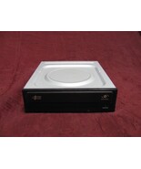 LG GH22NP20 Super Multi 22x Black IDE DVD-RW DL SecurDisc June 2009 TESTED - $900.60 MXN