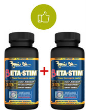 RC Beta-STIM 60 Caps BUY 1 GET 1 FREE Strenght Apetite Control Fat Loss ... - $527.72 MXN