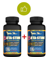 RC Beta-STIM 60 Caps BUY 1 GET 1 FREE Strenght Apetite Control Fat Loss Support - $28.00