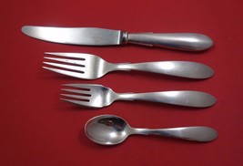 Stromlinie by A. Dragsted Danish Sterling Silver Regular Size Setting(s) 4pc - $266.31